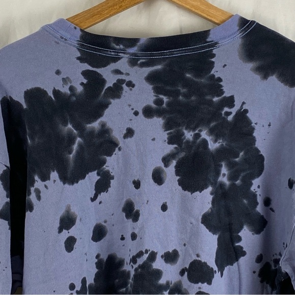 The Simpsons Treehouse of Horror Alien Tie-Dye Long Sleeve Shirt Size Medium - Picture 13 of 16